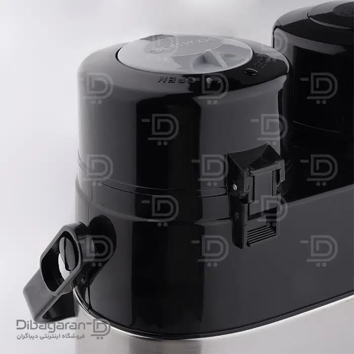 فلاسک ریور دوقلو استیل کد 8604 — تصویر ۳