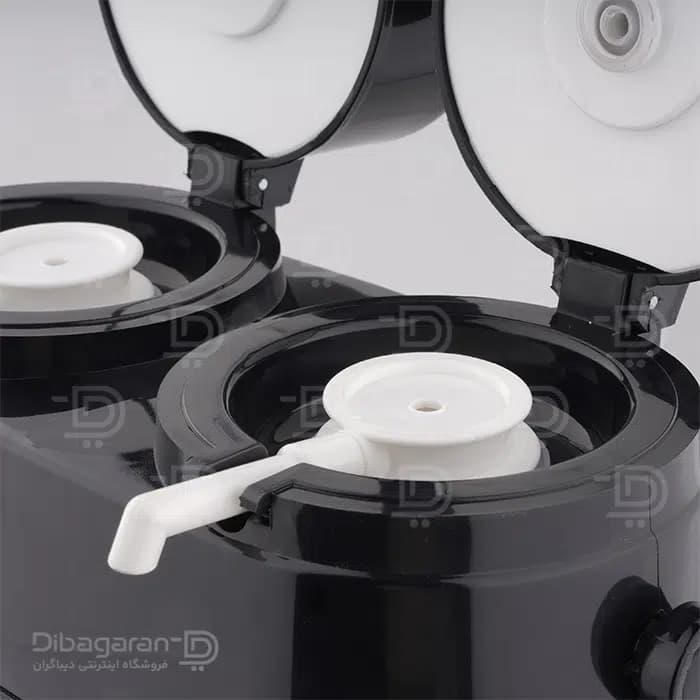 فلاسک ریور دوقلو استیل کد 8604 — تصویر ۶