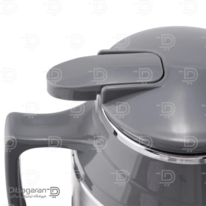 فلاسک یونیک 1.3 لیتر استیل شیشه ای کد 1872-UN — تصویر ۴