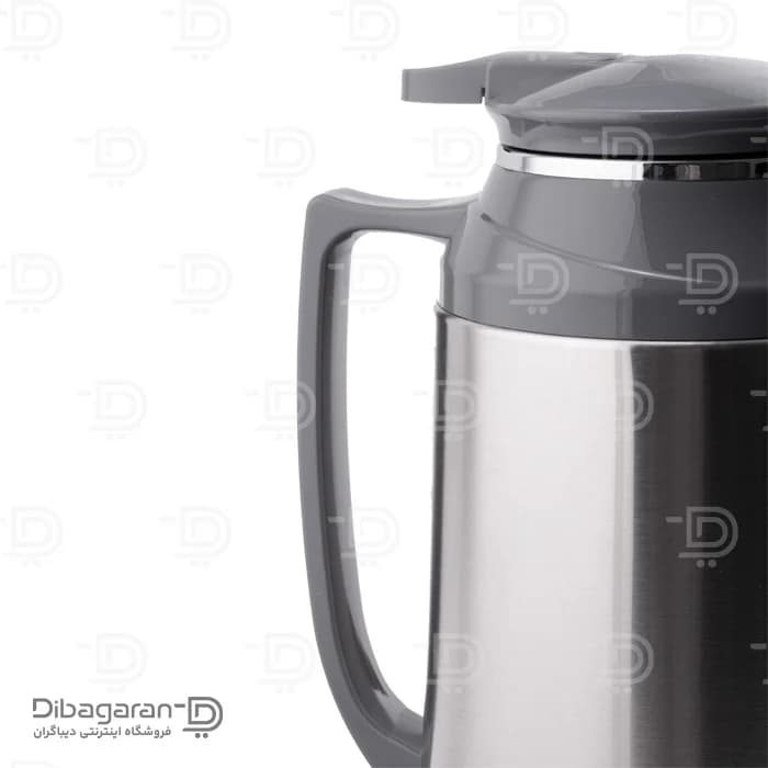 فلاسک یونیک 1.3 لیتر استیل شیشه ای کد 1872-UN — تصویر ۳