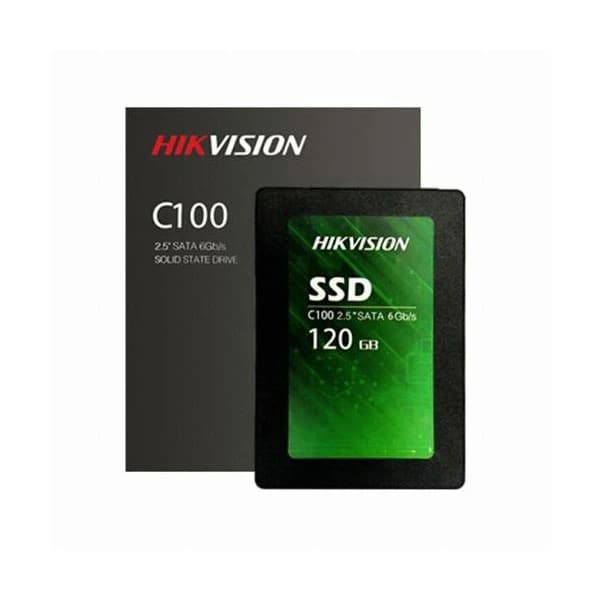 SSD اینترنال هایک ویژن مدل C100 ظرفیت 120 گیگ — تصویر ۲
