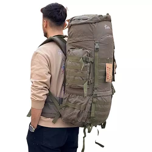 کوله پشتی تاکتیکال 80 لیتری بابوس مدل F625 — تصویر ۳