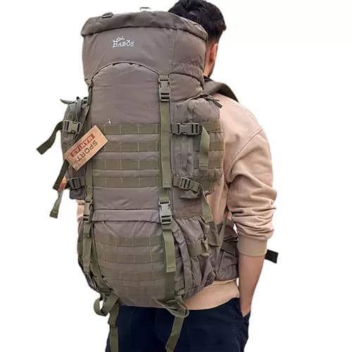 کوله پشتی تاکتیکال 80 لیتری بابوس مدل F625 — تصویر ۶