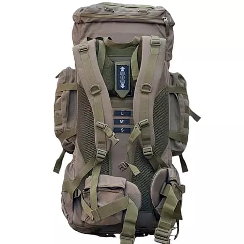 کوله پشتی تاکتیکال 80 لیتری بابوس مدل F625 — تصویر ۲