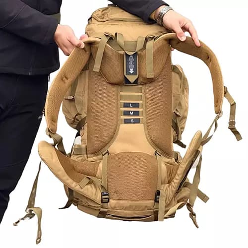 کوله پشتی تاکتیکال 80 لیتری بابوس Babos مدل F605 (ارسال رایگان) — تصویر ۵