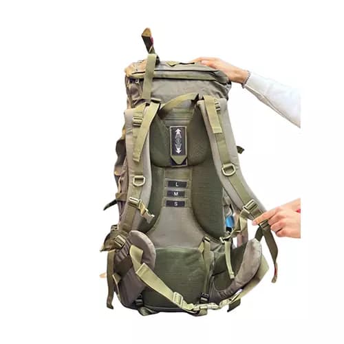 کوله پشتی تاکتیکال 80 لیتری بابوس Babos مدل F605 (ارسال رایگان) — تصویر ۳