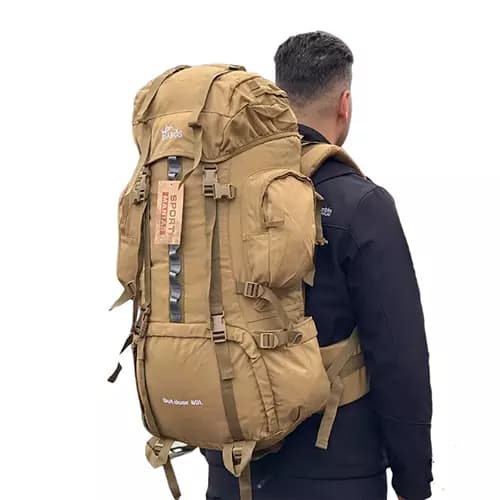 کوله پشتی تاکتیکال 80 لیتری بابوس Babos مدل F605 (ارسال رایگان) — تصویر ۴
