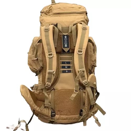 کوله پشتی تاکتیکال 80 لیتری بابوس Babos مدل F605 (ارسال رایگان) — تصویر ۶