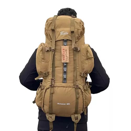 کوله پشتی تاکتیکال 80 لیتری بابوس Babos مدل F605 (ارسال رایگان)