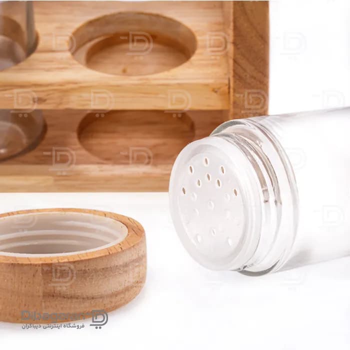 جا ادویه یونیک 6 عددی مدل UN-6137 — تصویر ۲