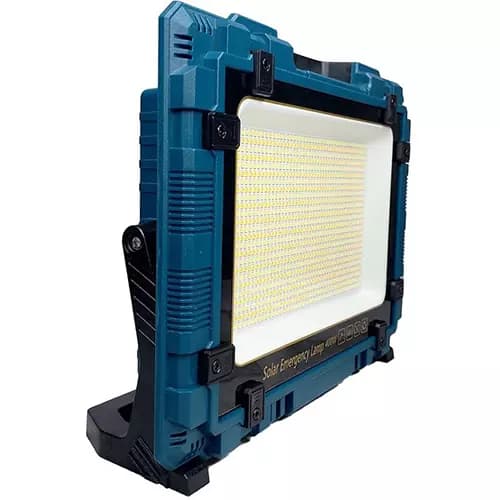 پروژکتور شارژی خورشیدی 400 وات مدل W8109-2 — تصویر ۲