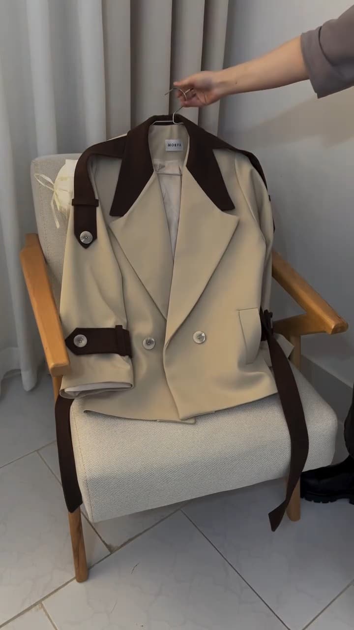 بارانی زنانه مدل سرنا