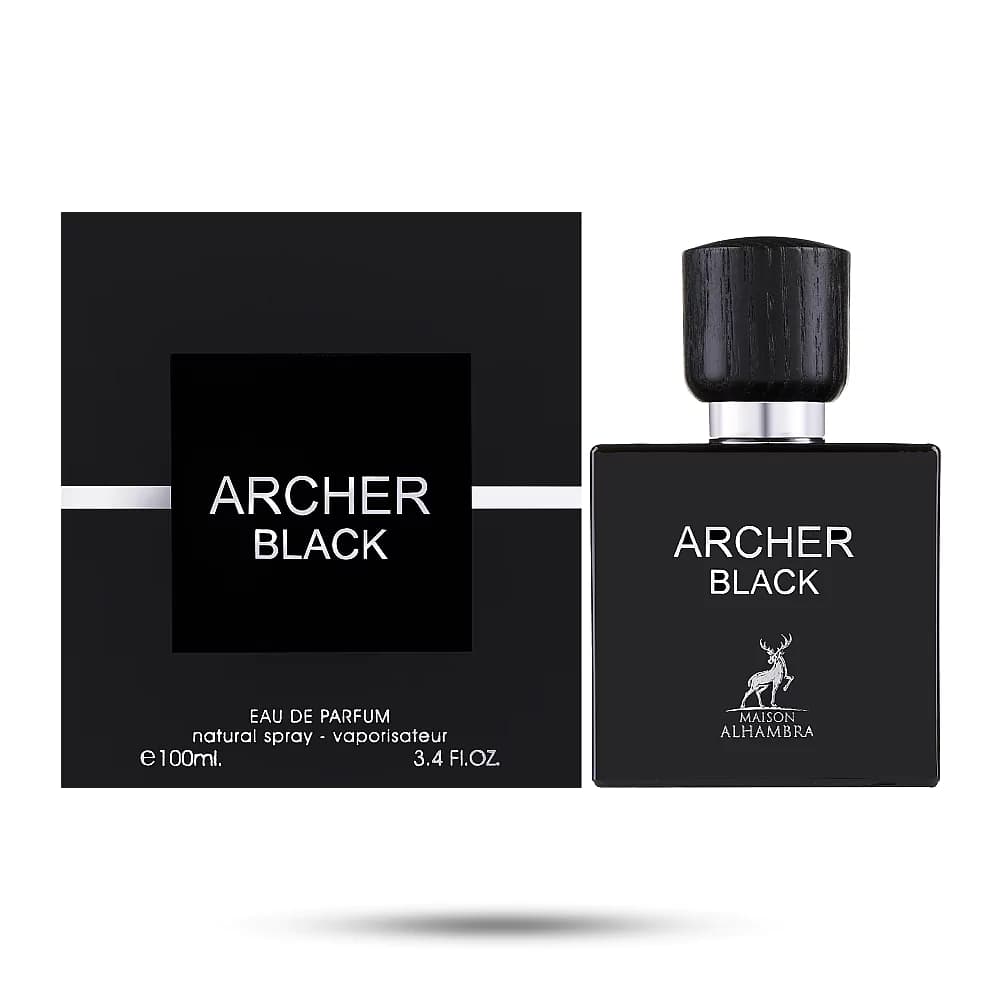 ادکلن مردانه آرچر بلک الحمبرا ARCHER ( ANCHOR ) BLACK حجم 100 میل