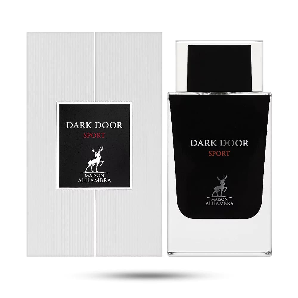 ادکلن مردانه دارک در اسپرت الحمبرا DARK DOOR SPORT حجم 100 میل