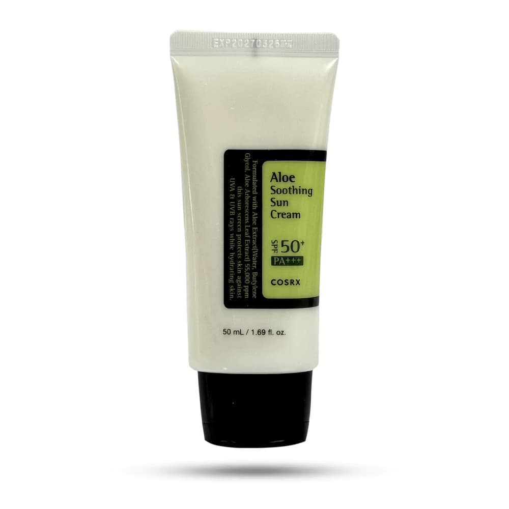 کرم ضد آفتاب کوزارکس SPF50 با عصاره آلوئه ورا حجم 50 میل