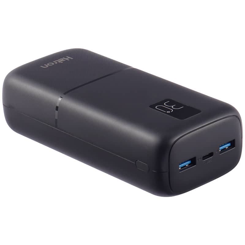 پاوربانک هترون مدل HPB 3070 PQ ظرفیت 30000 میلی آمپر ساعت — تصویر ۵