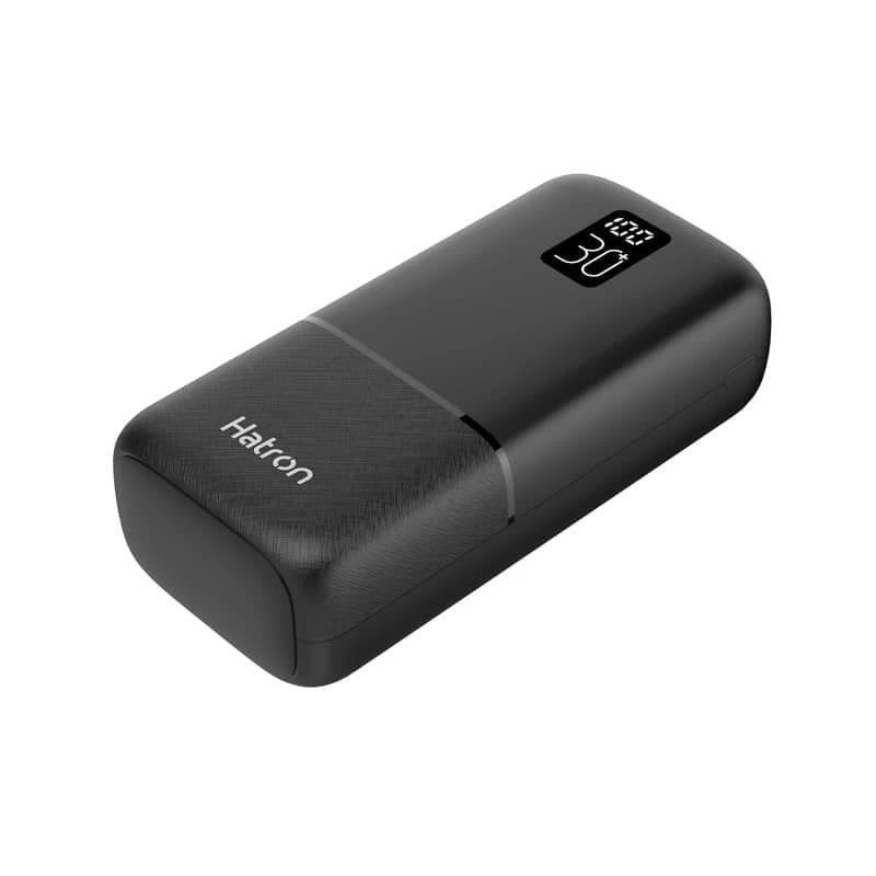پاوربانک هترون مدل HPB 3070 PQ ظرفیت 30000 میلی آمپر ساعت — تصویر ۴