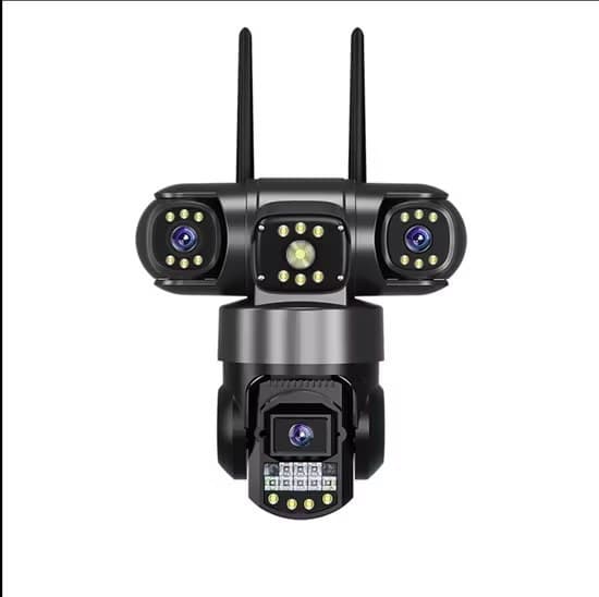 دوربین سیمکارتی سه لنز واقعی قابل تنظیم چرخشی 12MP مدل S388-V