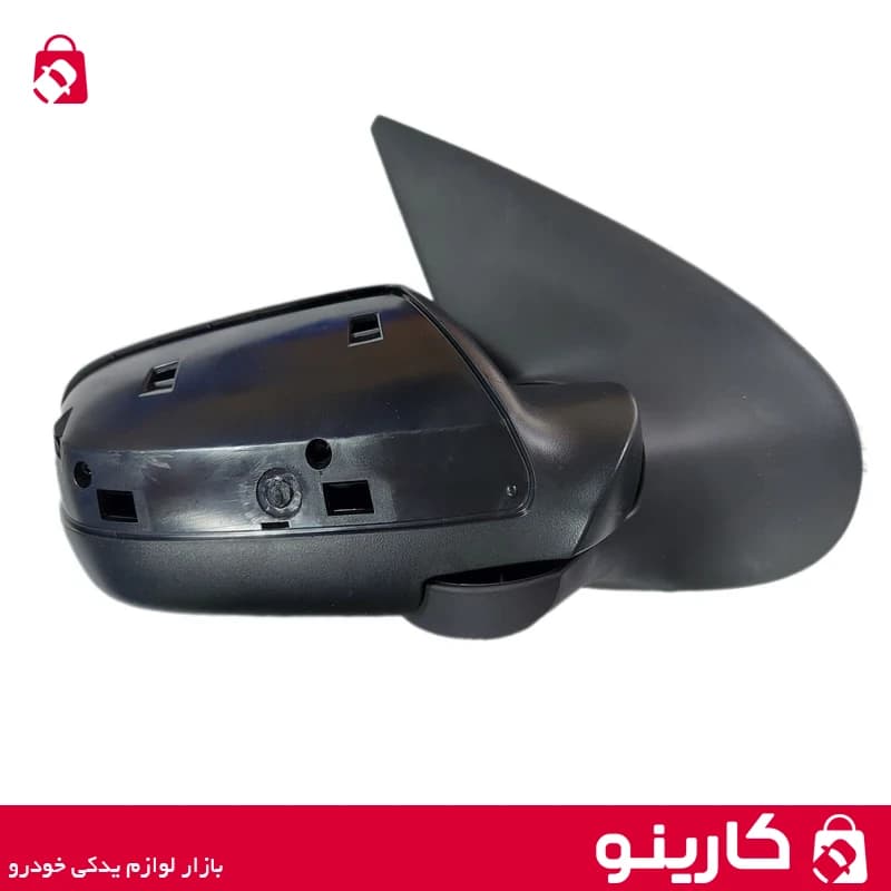 آینه بغل رانا قدیم کروز برقی تاشو دستی با سنسور حرارتی با قاب — تصویر ۲