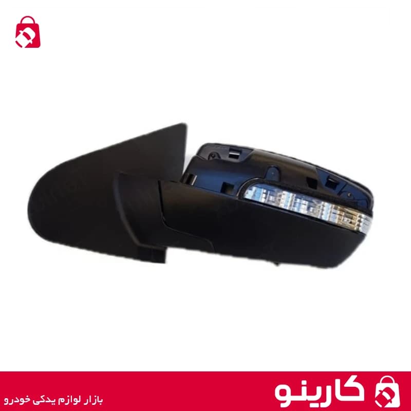 آینه بغل سمند سورن کروز قدیم S90 راست برقی — تصویر ۲