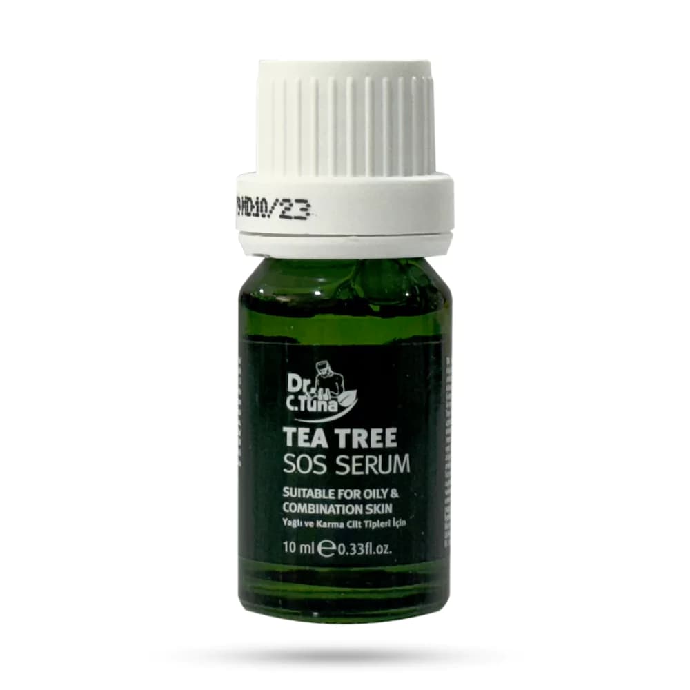 سرم درخت چای فارماسی Dr.C.Tuna مناسب پوست چرب و مختلط 10 میل
