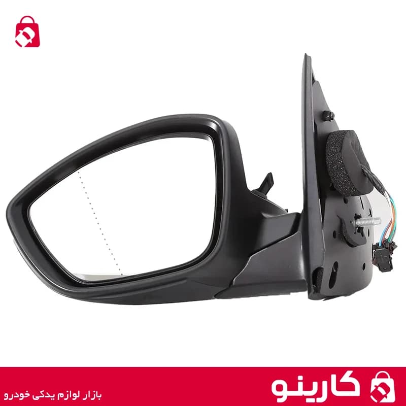 آینه بغل تارا چپ برقی تاشو دستی کروز پلاس