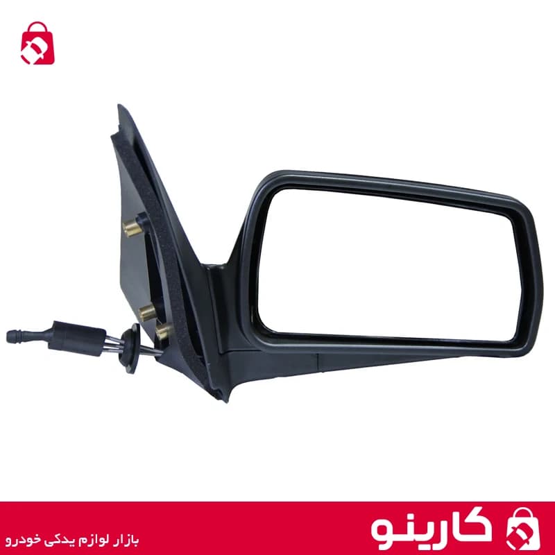 آینه بغل دستی سمند دو تکه سمت راست جهان پارت JAP
