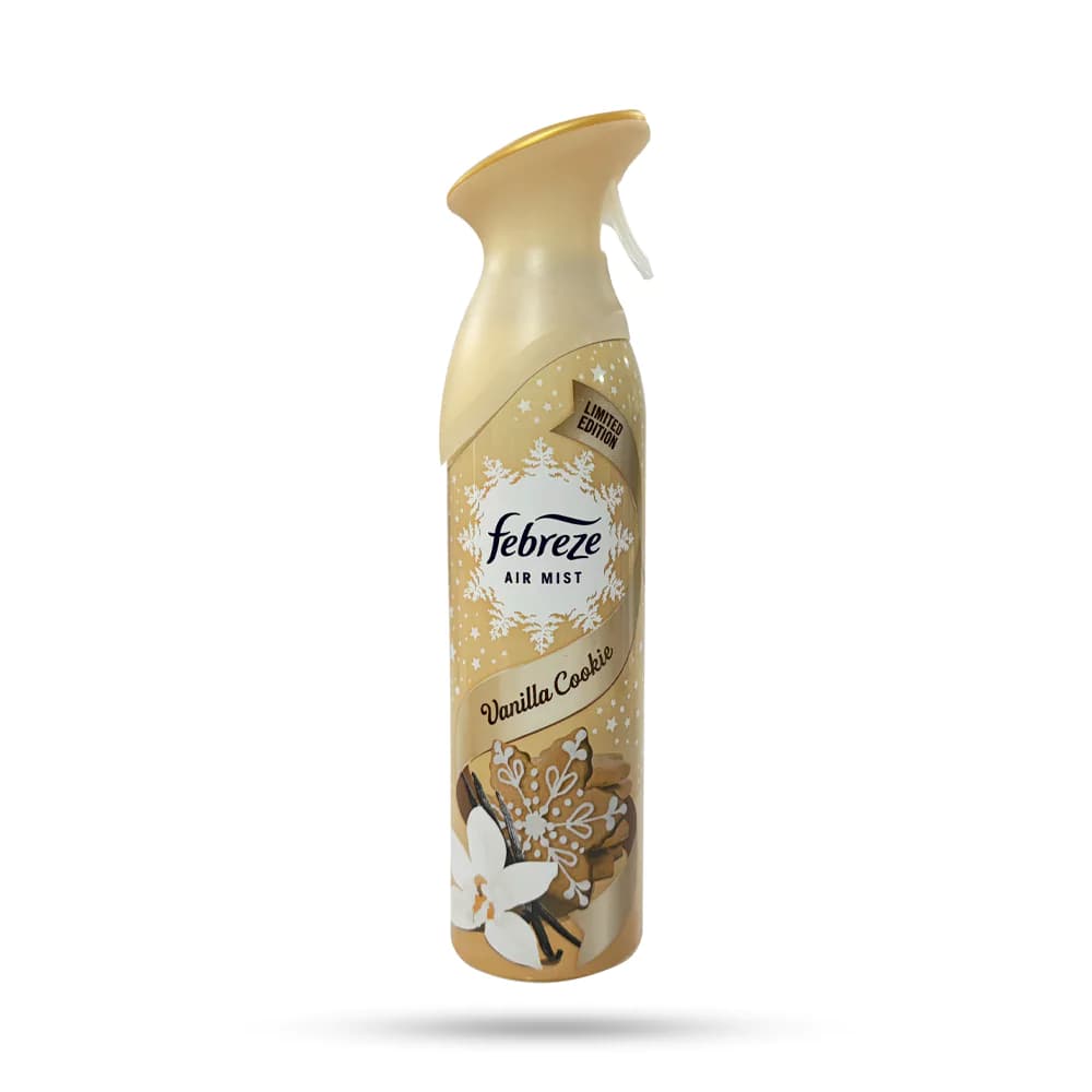 اسپری خوشبو کننده هوا فبرز مدل Vanilla Cookie رایحه وانیل و شیرینی حجم 300 میل