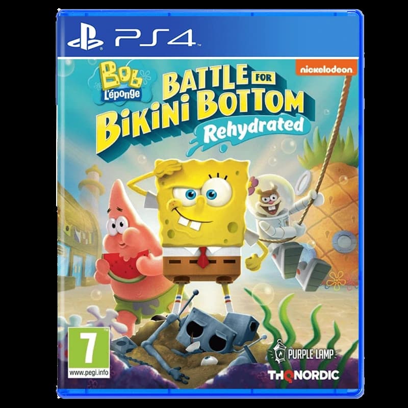 دیسک SpongeBob: Battle for Bikini Bottom برای PS4