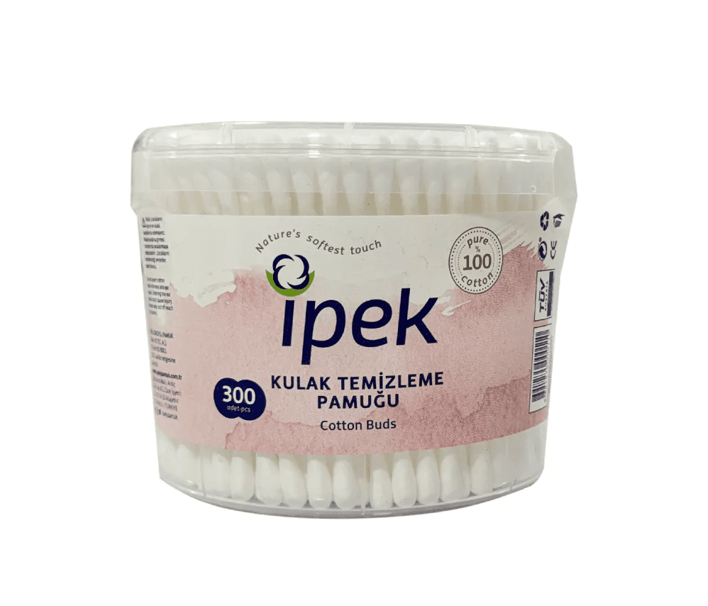 گوش پاک کن ایپک مدل Kulak Temizleme بسته 300 عددی — تصویر ۲