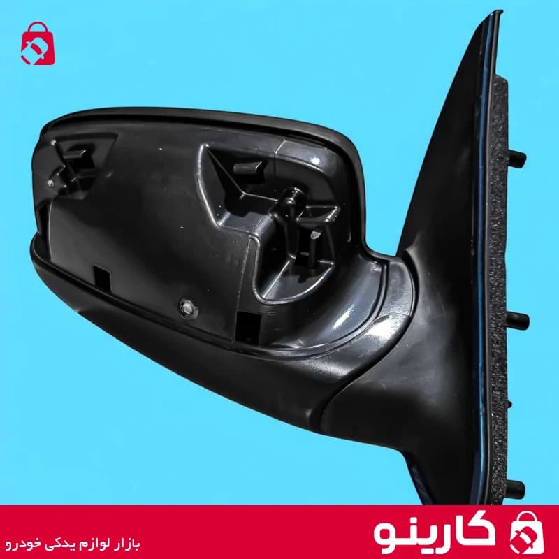 آینه بغل راست 405 SLX برقی بدون فلاپ راست برازش — تصویر ۸