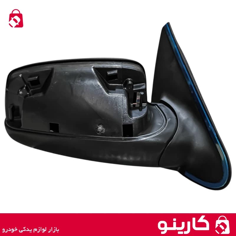 آینه بغل راست 405 SLX برقی بدون فلاپ راست برازش — تصویر ۳
