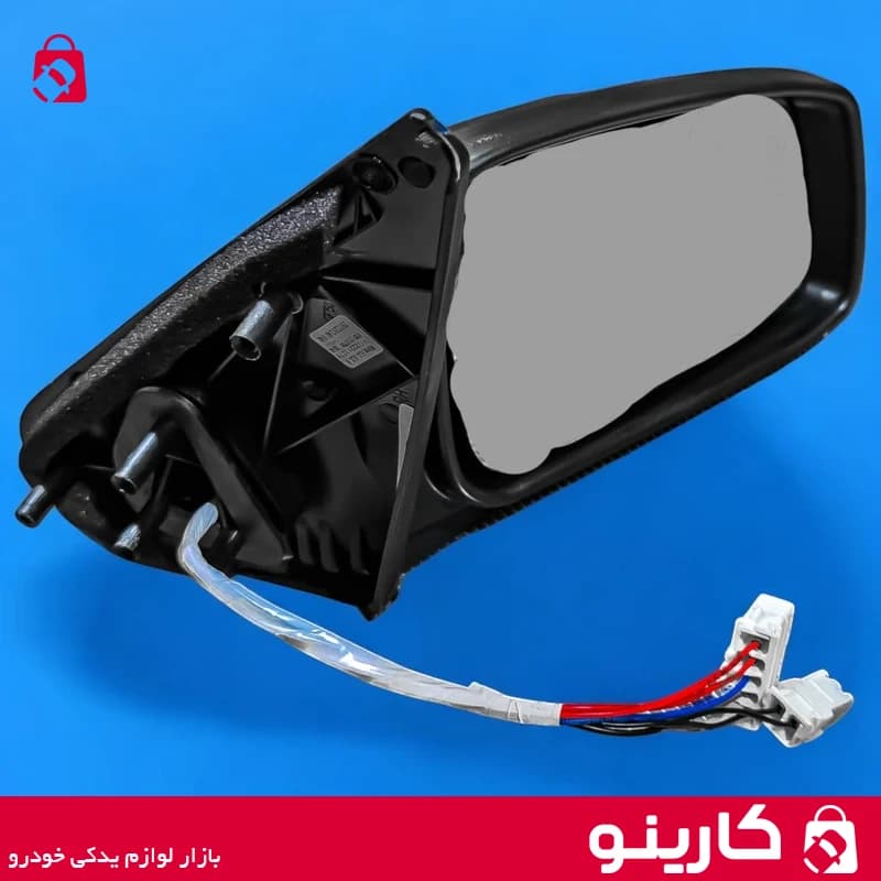 آینه بغل راست 405 SLX برقی بدون فلاپ راست برازش — تصویر ۵