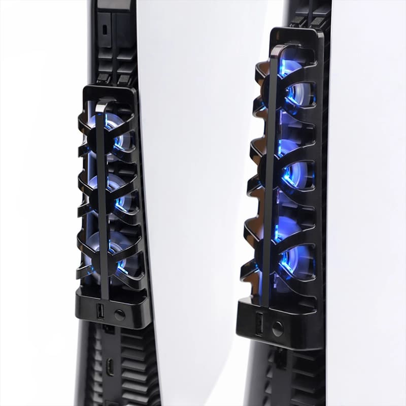 فن خنک کننده PS5 فت چراغ دار دوب مدل TP-1523 — تصویر ۴