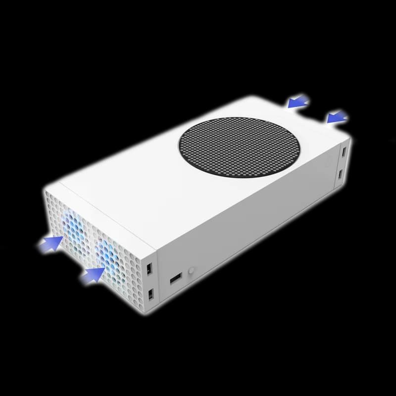 استند فن خنک کننده دوبی ایکس باکس سری اس مدل TYX-0658 — تصویر ۲