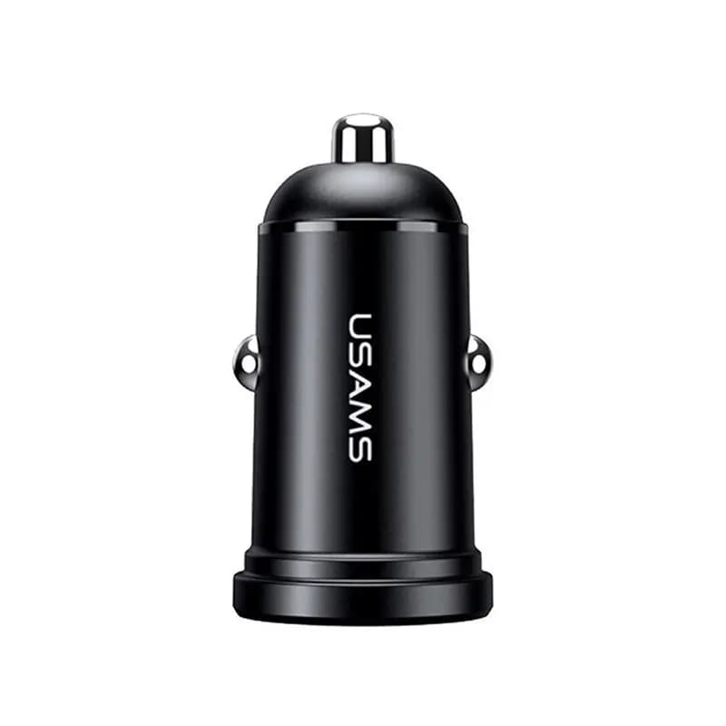 شارژر فندکی یوسمز مدل CC114 C20 2.4A Dual USB Mini Car Charger — تصویر ۴
