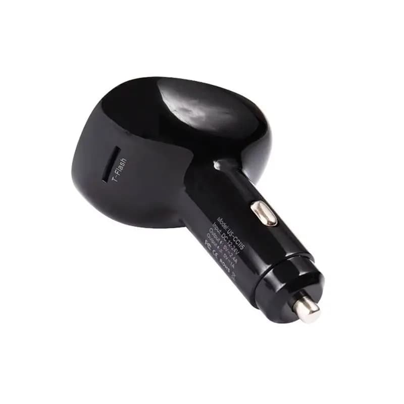 شارژر فندکی یوسمز مدل CC115 Dual USB 3.4A Car Charger توان 15 وات — تصویر ۲