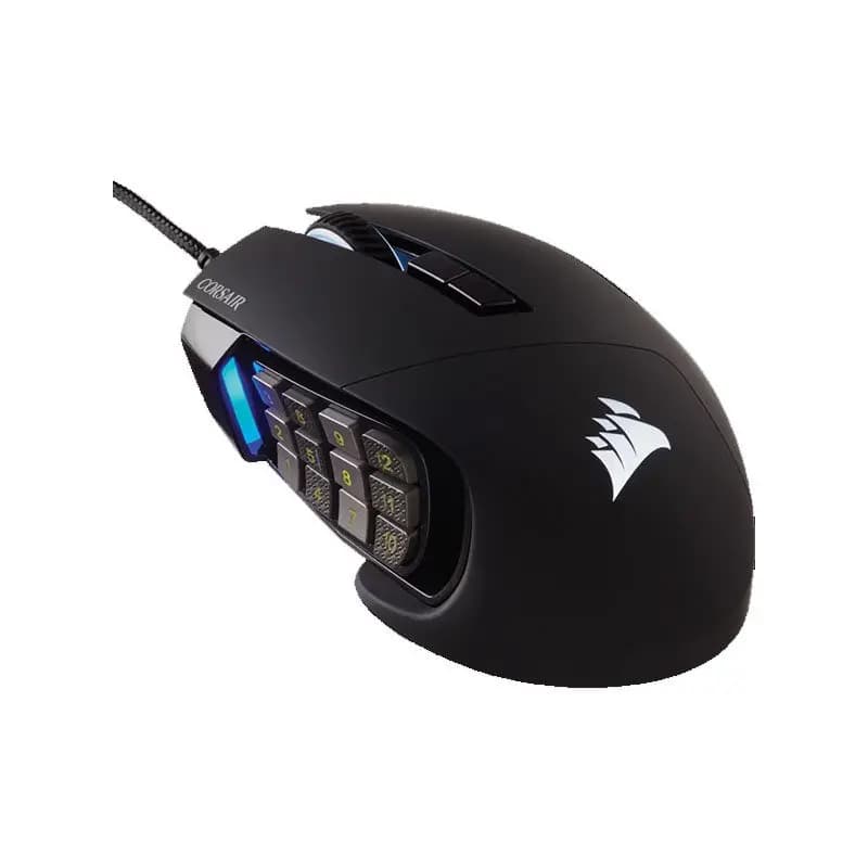 ماوس گیمینگ باسیم کورسیر مدل Corsair SCIMITAR RGB ELITE Optical — تصویر ۳