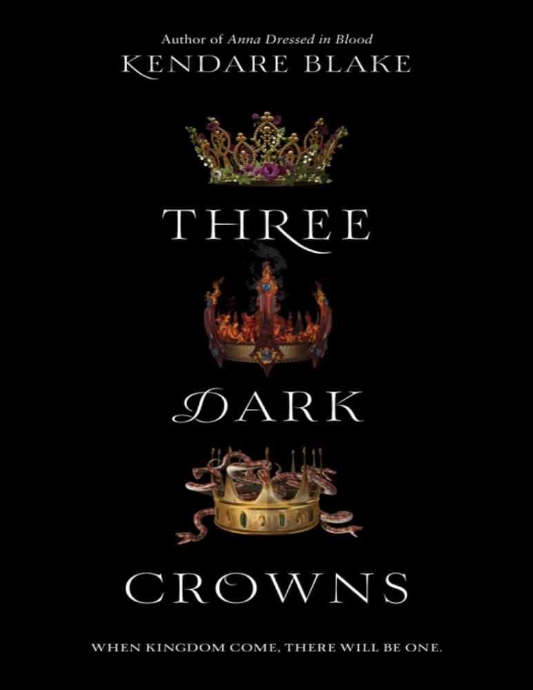 کتاب Three Dark Crowns (سه تاج تاریک) نسخه انگلیسی PDF | کندر بلیک