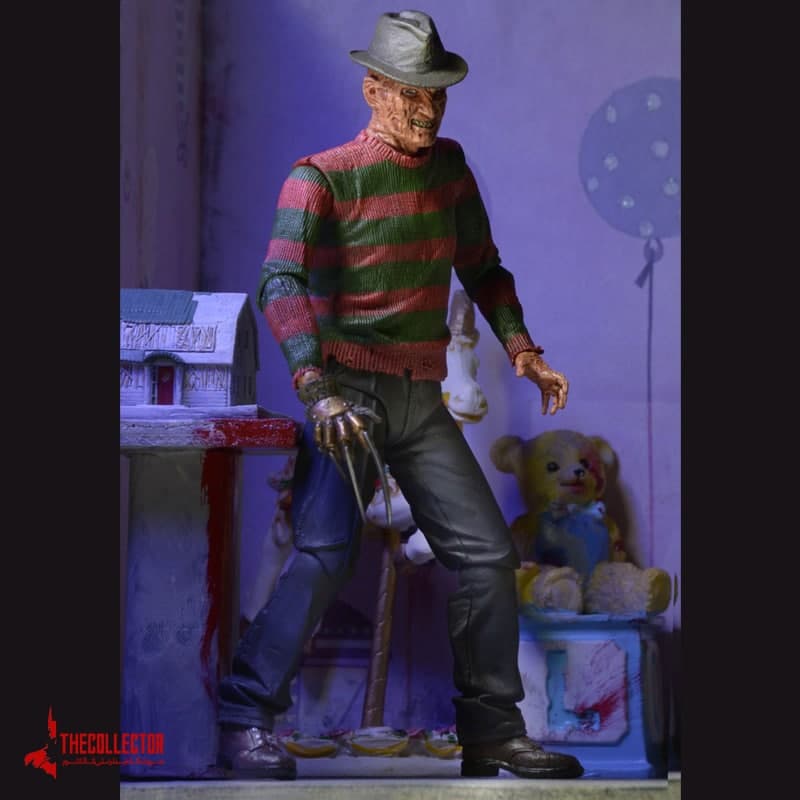 اکشن فیگور فردی | Freddy | از کابوس خیابان الم 3 برند نکا — تصویر ۲