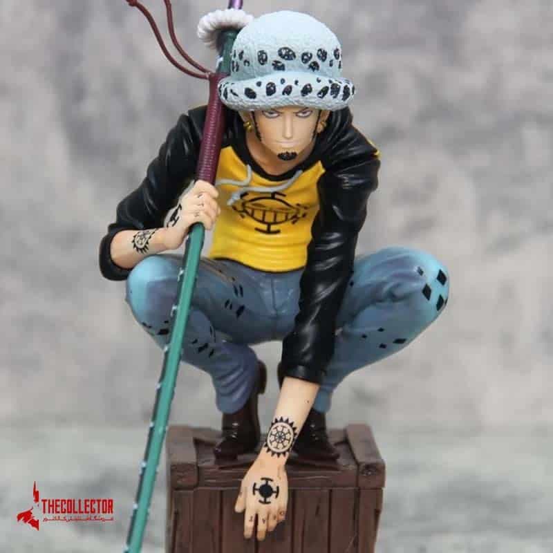 فیگور 21 سانتی ترافالگار لا (Trafalgar Law) از انیمه وان پیس — تصویر ۵