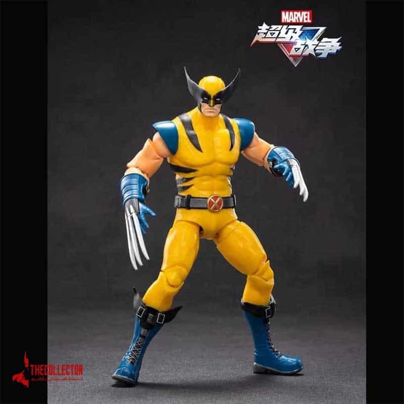اکشن فیگور ولورین | Wolverine | از بازی Marvel Super War برند ZD Toys — تصویر ۲