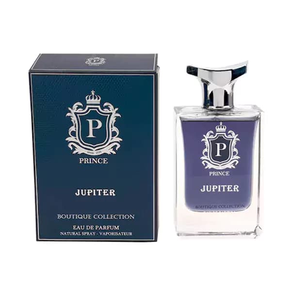 ادوپرفیوم مردانه پرنس Prince مدل Jupiter حجم ۸۵ میلیلیتر