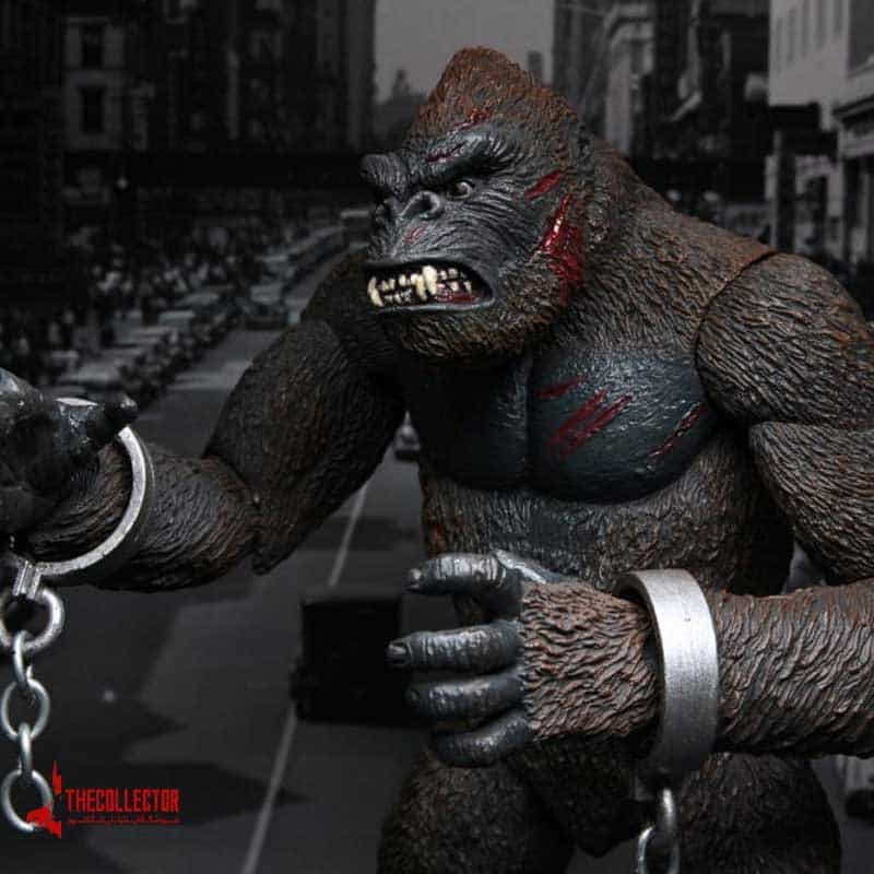 اکشن فیگور کینگ کونگ | Kingkong | از فیلم کینگ کونگ برند نکا — تصویر ۳