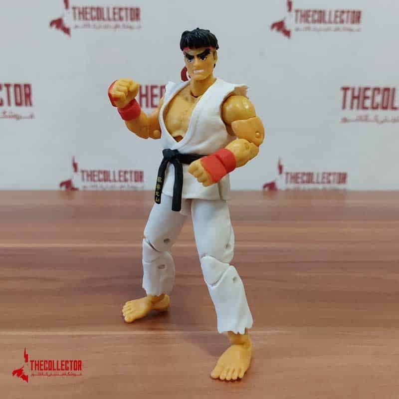 اکشن فیگور ریو | Ryu | از بازی Street Fighter — تصویر ۳