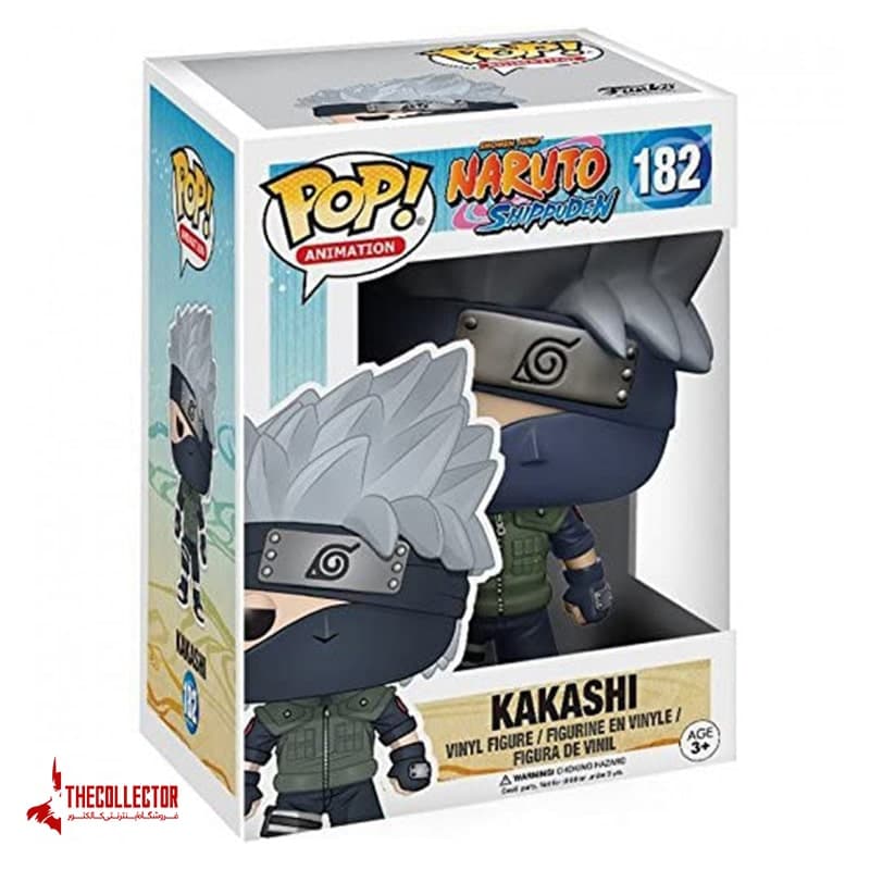 فانکو پاپ کاکاشی | Kakashi | انیمه ناروتو شماره 182 — تصویر ۲