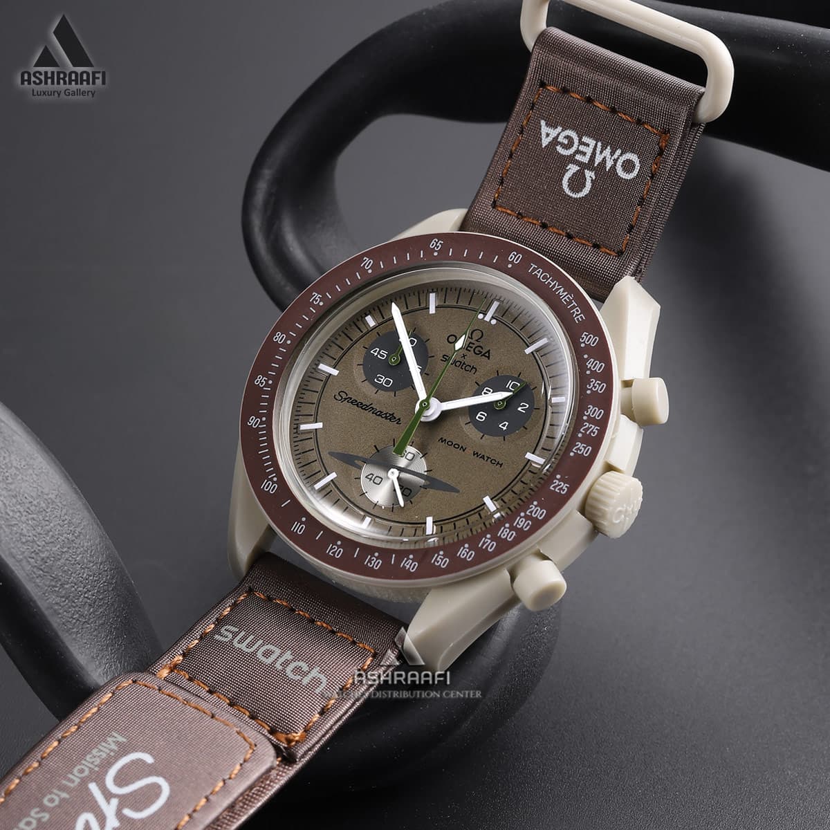 ساعت امگا سواچ Omega x Swatch Speedmaster-BR — تصویر ۵