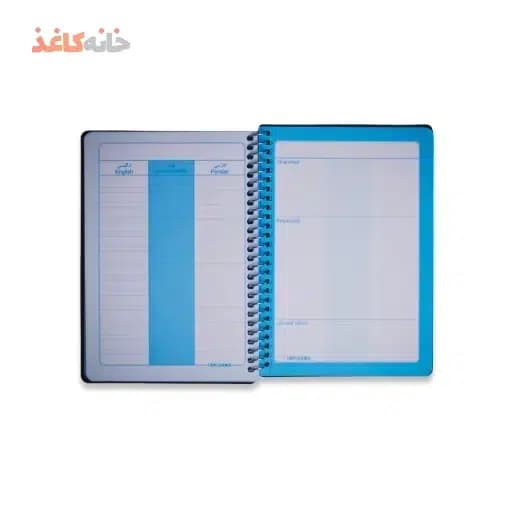 یادداشت لغت 80 برگ طلقی رنگی اسپادانا طرح سبز — تصویر ۲