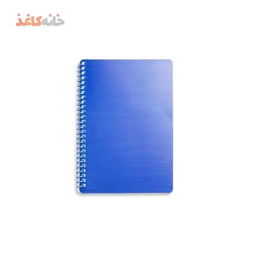 یادداشت لغت 80 برگ طلقی رنگی اسپادانا طرح ابی پررنگ — تصویر ۳