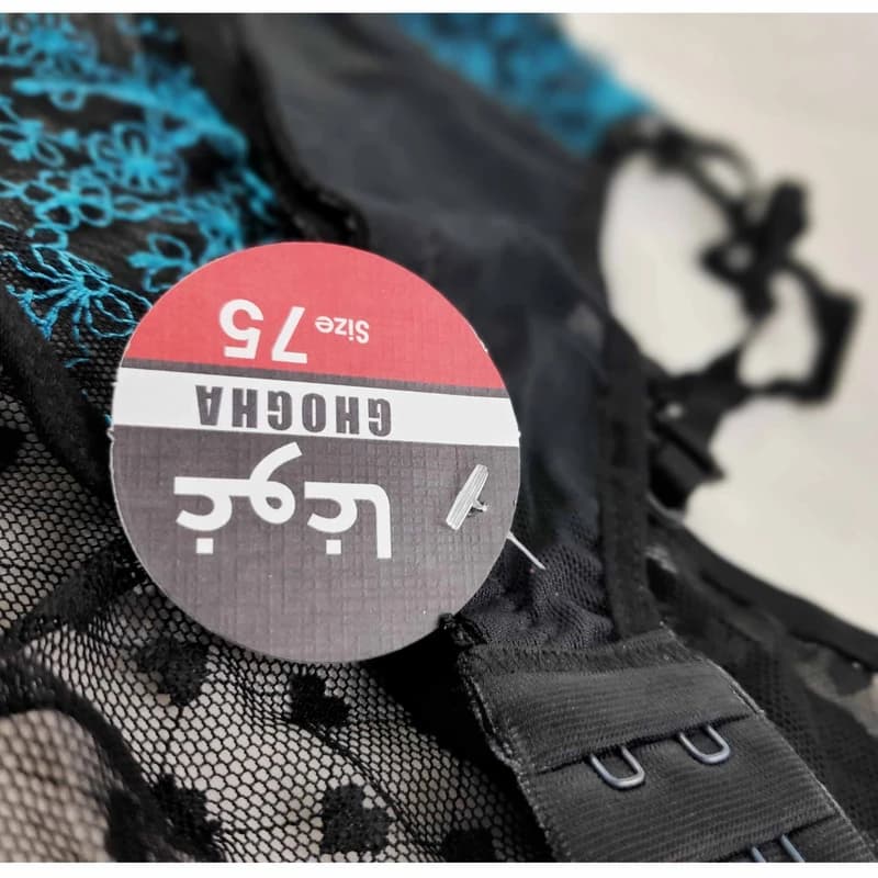 ست شورت و سوتین زنانه غوغا مدل عروس کد mn-060ME — تصویر ۴
